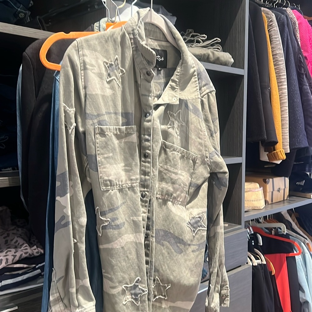 Rails camo shirt